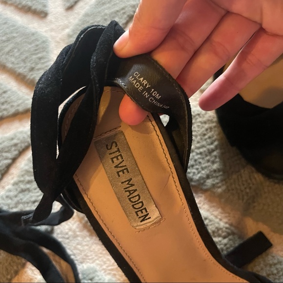 Steve Madden Clary Wrap Heels - Picture 8 of 8